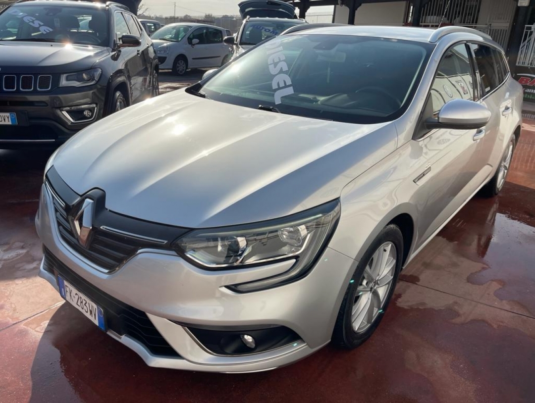 RENAULT MEGANE 1.5 DIESEL 110 CV ANNO 2017